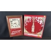 Image 3 : COCA-COLA WALL CLOCKS INCLUDING BOXED BUBBLE CLOCK