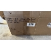Image 2 : 1947-53 Chev Pickup Underbox Aluminum Fuel Tank 17 Gallon 