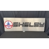 Image 1 : NO RESERVE SHELBY COBRA SIGN 6FT X 2FT