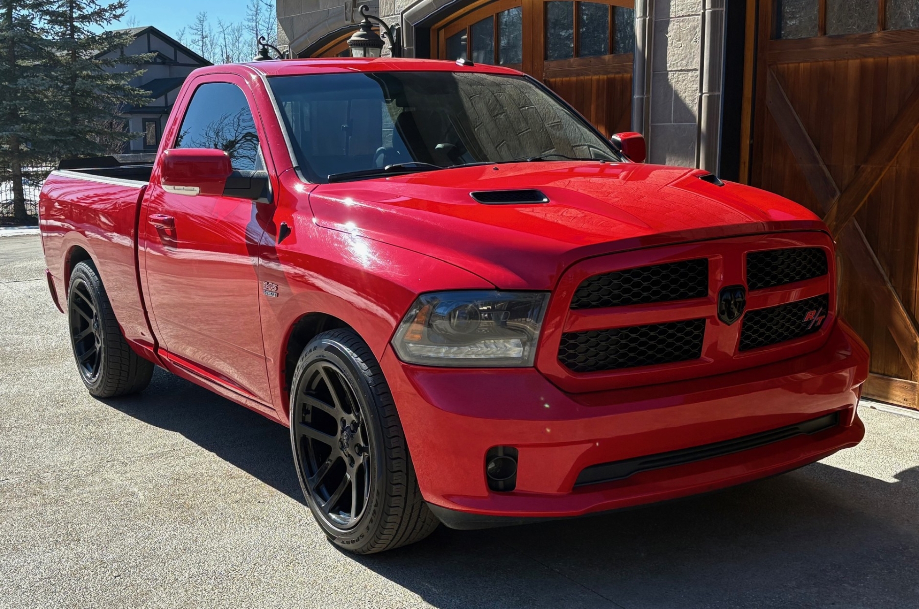 2015 DODGE RAM SPORT RT 1500 - EG Auctions