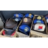 Image 2 : VINTAGE MILITARY, POLICE & MISC HAT COLLECTION W/ PATCHES