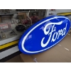 Image 5 : NO RESERVE LARGE FORD LED BACKLIT EXOTIC CAR DEALERSHIP SIGN