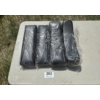 Image 1 : SET OF 4 BLACK BACKRESTS