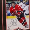 SIDNEY CROSBY SIGNED FRAMED PHOTO