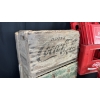 Image 2 : VINTAGE COCA-COLA & CANADA DRY CRATES & BOXES