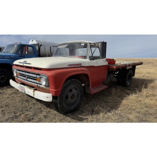 1962 Mercury M600