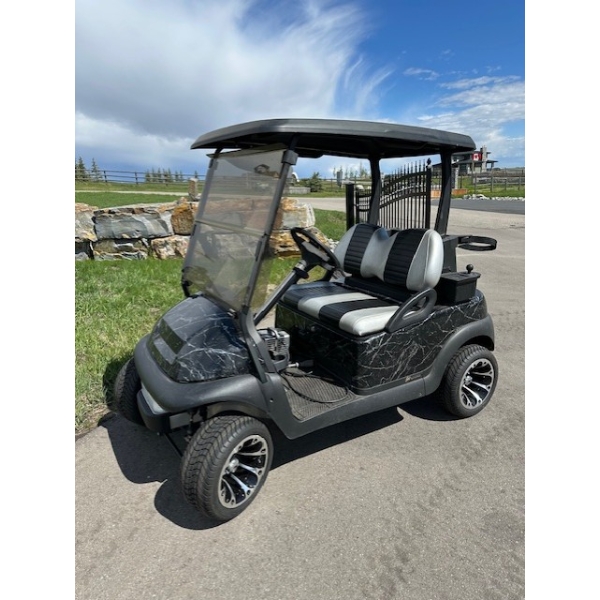 NO RESERVE CUSTOM GOLF CART