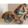 Image 7 : NO RESERVE 1936 ANTIQUE MOTORCYCLE TOY