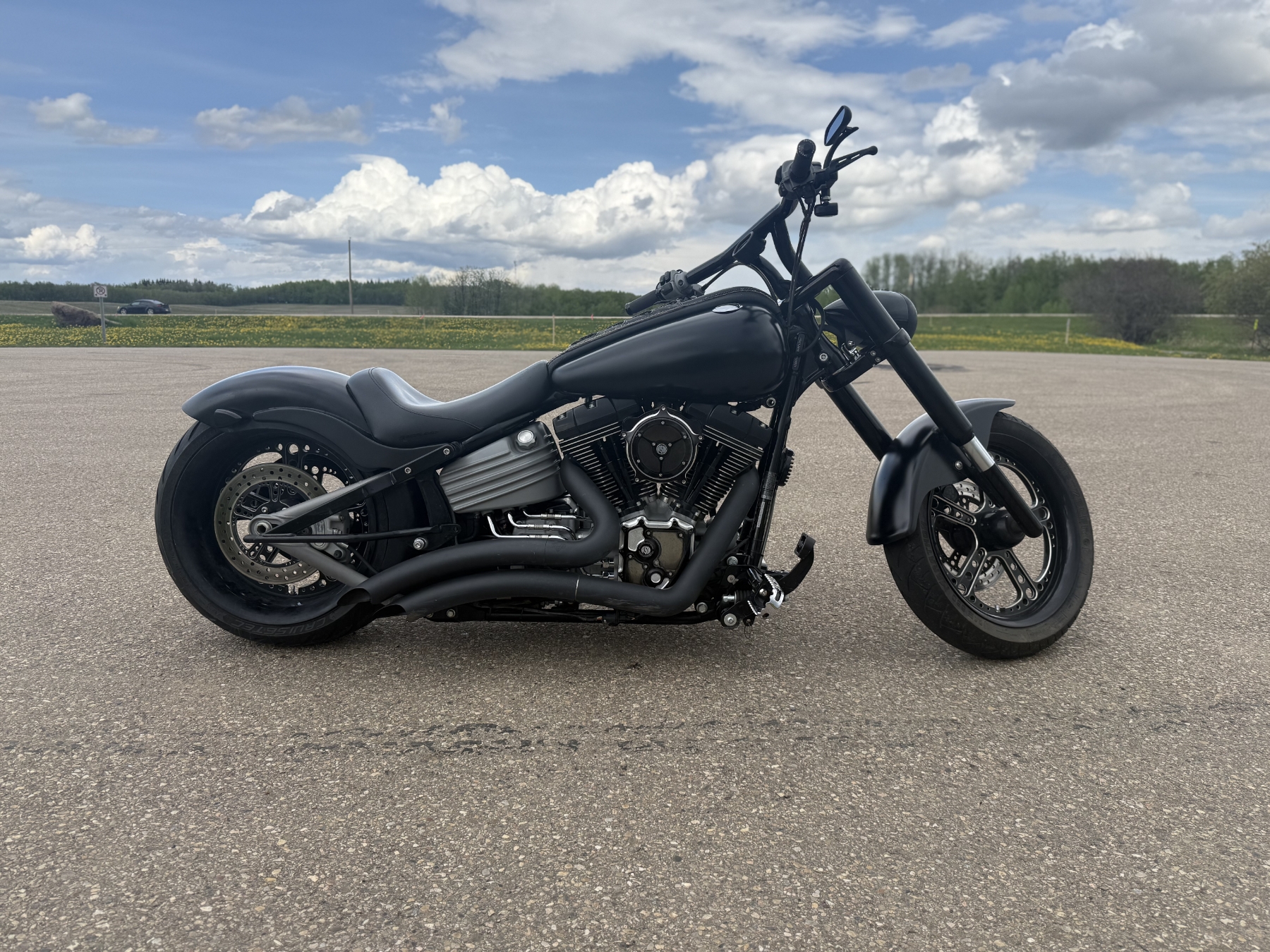 2008 HARLEY DAVIDSON ROCKER - EG Auctions