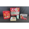 Image 1 : COCA-COLA COOKIE JAR & GLASSES