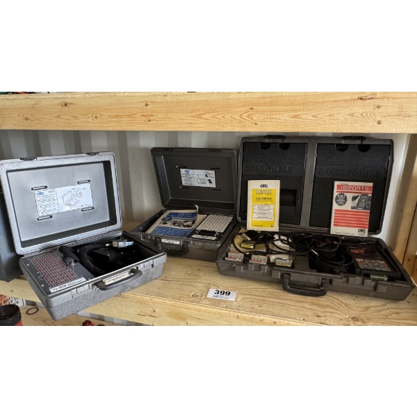 OTC AUTOMOTIVE DIAGNOSTIC SCANNER KITS