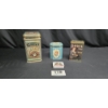 Image 1 : NO RESERVE Collection of Vintage Tins including a King George VI Commemorative Biscut Tin