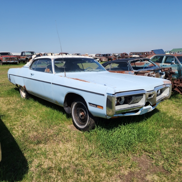 1971 PLYMOUTH FURY