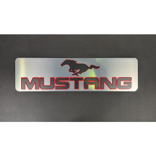 MUSTANG SIGN 28" x 8"