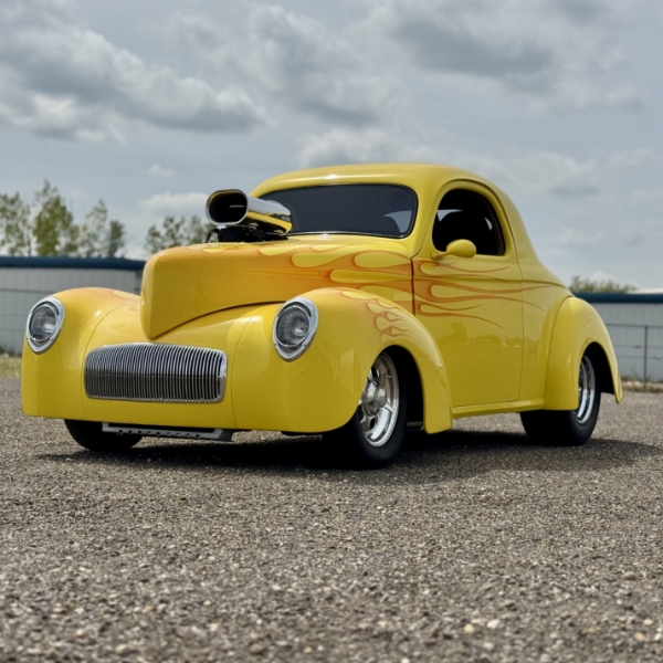 1941 WILLYS AMERICAR REPLICA HOT ROD