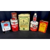 Image 1 : 8 ANTIQUE TINS