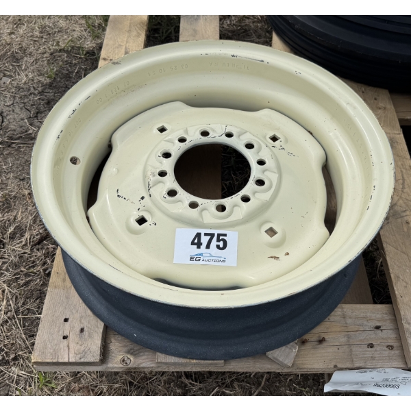 SINGLE MULTI-HOLE BOLT PATTERN RIM