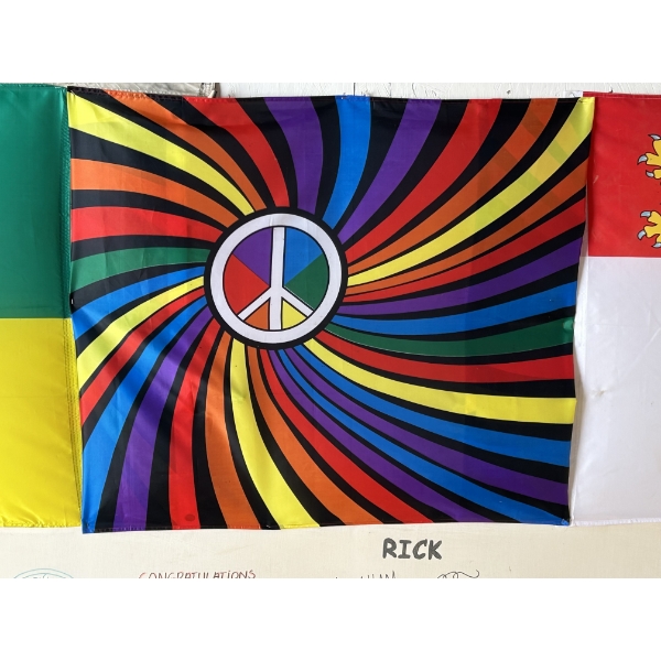 PEACE FLAG
