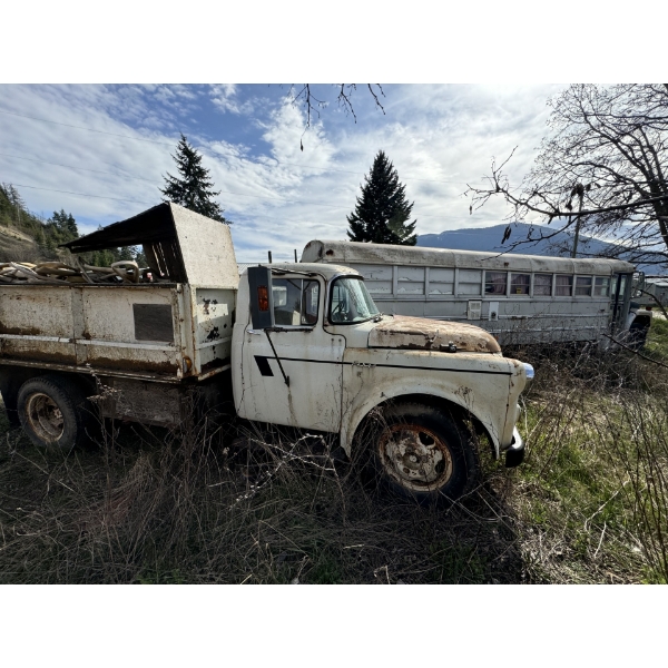 1955 FARGO DUMP TRUCK