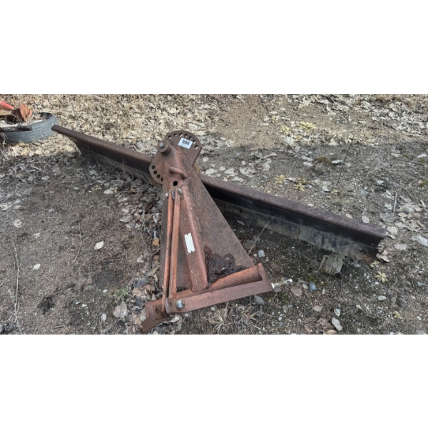 3 Point Hitch Grader Blade