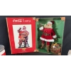 Image 2 : COCA-COLA SANTA CLAUS FIGURINE, COOKIE JARS, & CHRISTMAS CD's