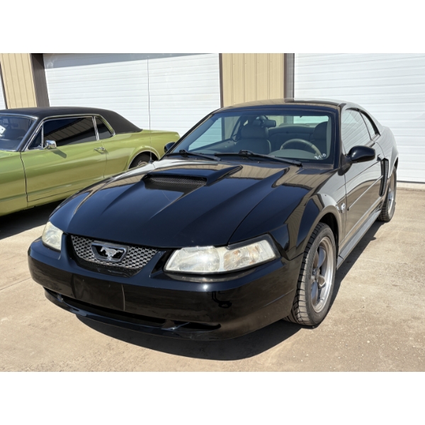 2004 FORD MUSTANG GT 40th ANNIVERSARY EDITION | 5-Speed Manual