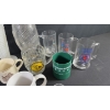 Image 5 : ASSORTED MUGS, VETERAN STEINS & GLASSWARE 
