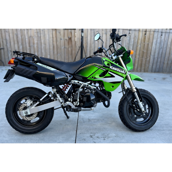 2007 KAWASAKI KSR110 MINIBIKE 
