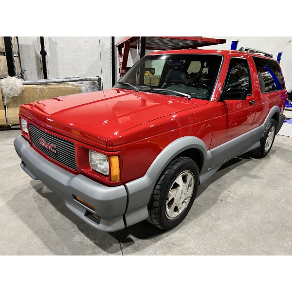 1993 GMC TYPHOON
