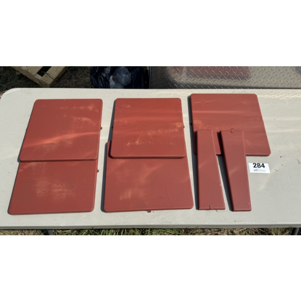 PRIMED IH-STYLE SHEET METAL PANELS