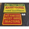 Image 1 : MASSEY-HARRIS FARM SIGNS
