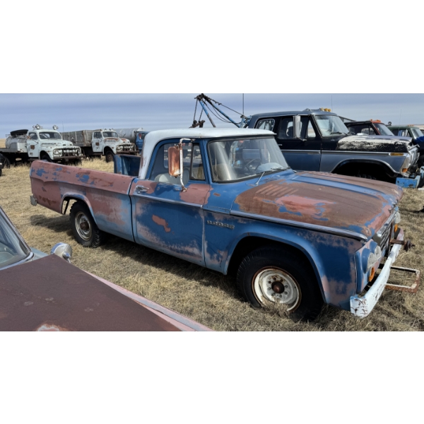 1960's Dodge D250