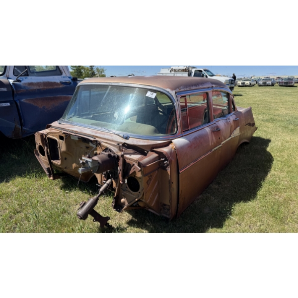 1957 CHEVROLET BEL AIR