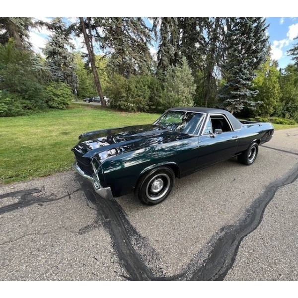 1970 CHEVROLET EL CAMINO