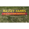 Image 1 : LARGE MASSEY-HARRIS SIGN