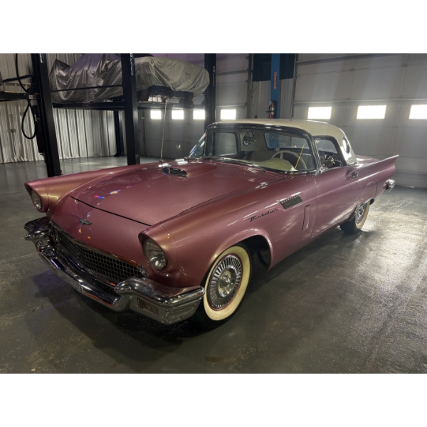 NO RESERVE 1957 FORD THUNDERBIRD ROADSTER