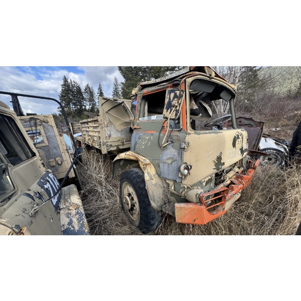 BRODWELL MILITARY TRUCK