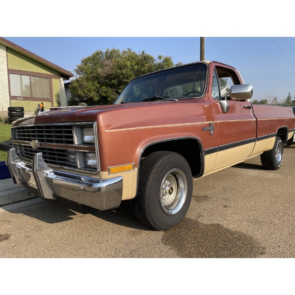1983 CHEVROLET SILVERADO 1500 8 FOOT BOX