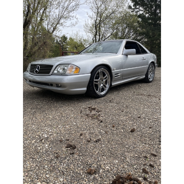 1996 MERCEDES SL500