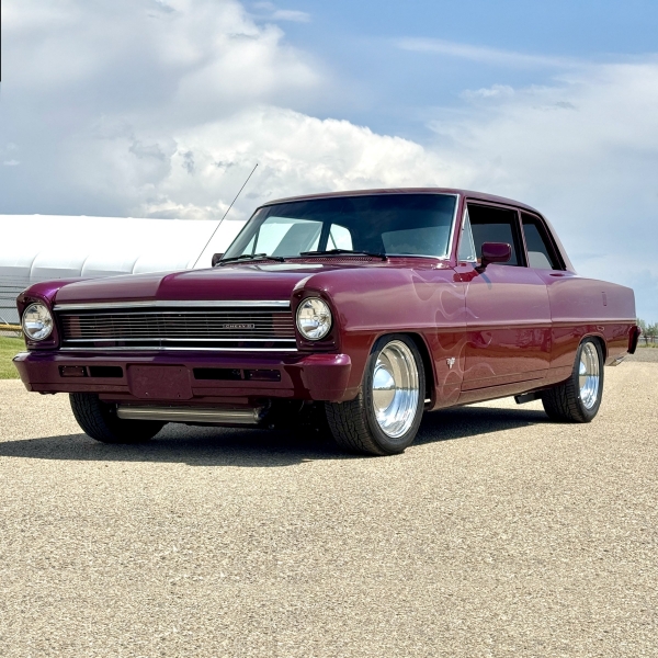 1966 CHEVROLET NOVA CUSTOM 