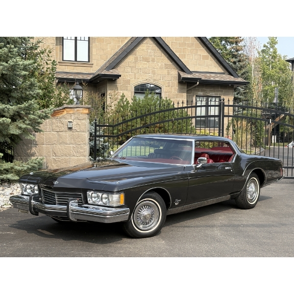 NO RESERVE 1973 BUICK RIVIERA GS BOATTAIL 455