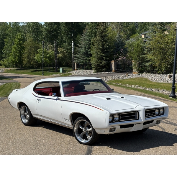 1969 PONTIAC GTO RESTOMOD
