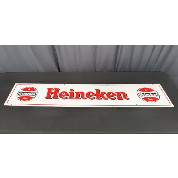 HEINEKEN SIGN #1  56" X 12"
