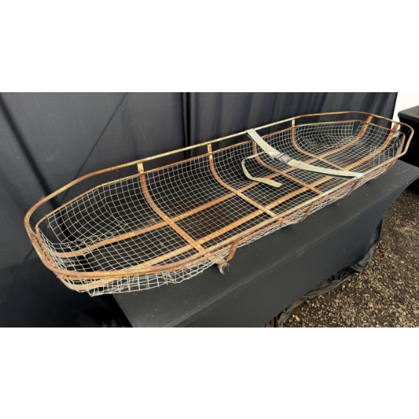 VINTAGE HELICOPTER RESCUE CAGE