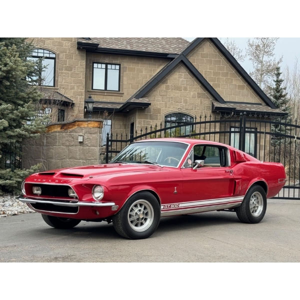 1968 SHELBY GT 500