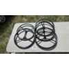 Image 1 : ASSORTED VINTAGE TRACTOR STEERING WHEELS