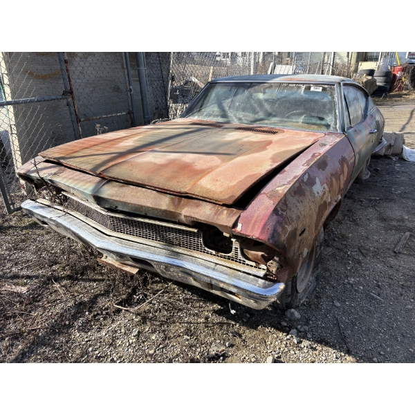 1968  CHEVELLE 2 DOOR HARDTOP 