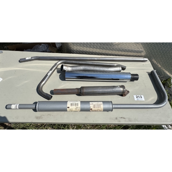 FORD EXHAUST PIPES
