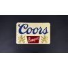 Image 1 : COORS BANQUET (TAN) SIGN 19" x 12"