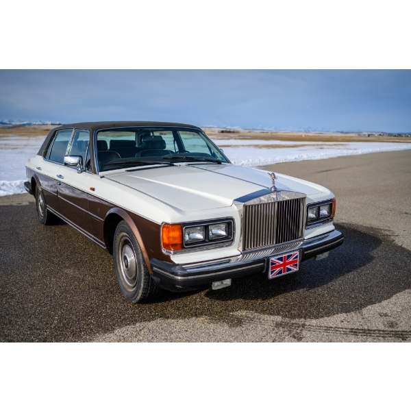 NO RESERVE 1984 ROLLS ROYCE SILVER SPUR